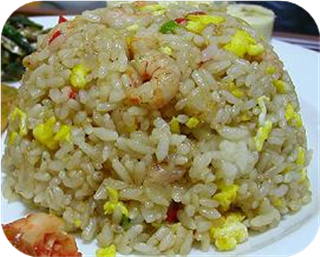 Sae-woo Bo-kum-bop (Shrimp Fried Rice)