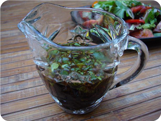 Asian Style Salad Dressing