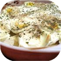 Ukraine Baked Potato Salad