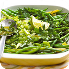 Green bean salad 