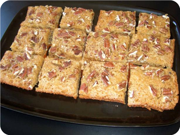 New Mexico Pecan Bars