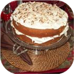 Cream of Coconut Cake