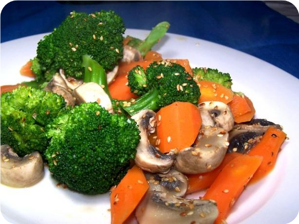 Sesame Vegetable Medley