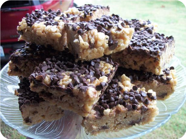 Peanut Butter Crispy Rice Treats