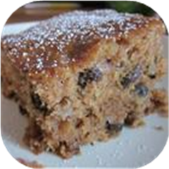 Grandma's Applesauce Cake