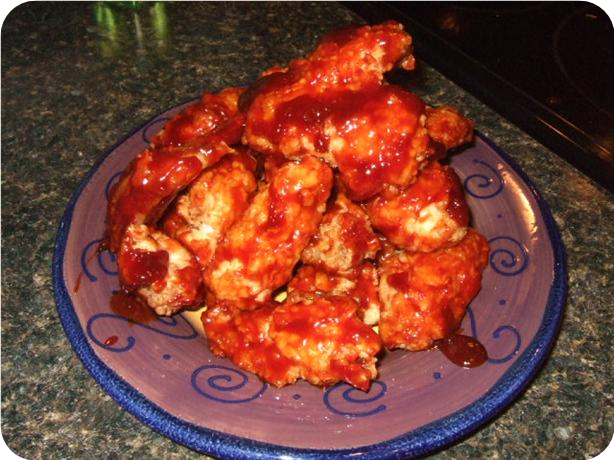 Kfc Fried Chicken Honey BBQ Wings