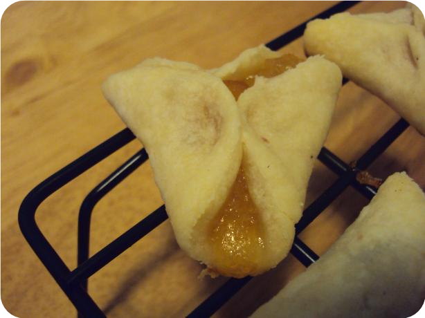 Golden Kolacky (Cookies)