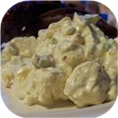 Potato and Bacon Salad
