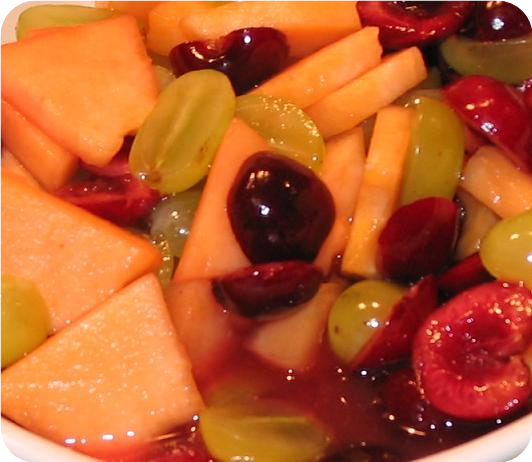 Southwestern Fruit Salad Dressing
