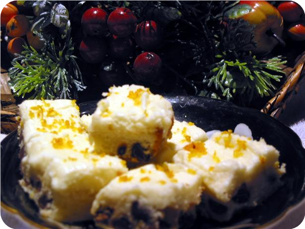 Orange and Chocolate Squares