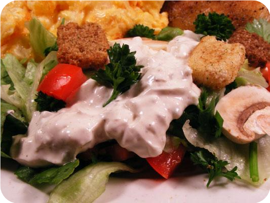 Bleu Cheese Dressing