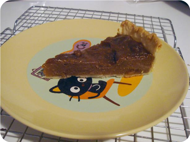 Canadian Brown Sugar Pie