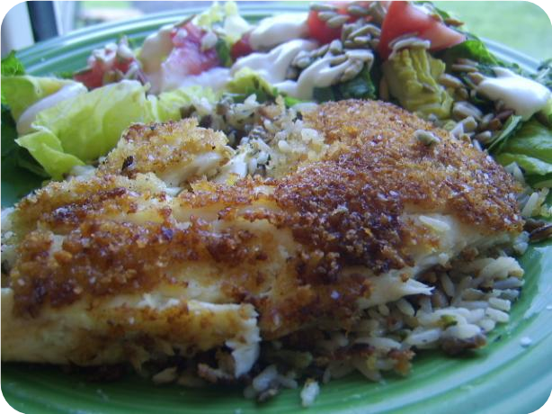 Tangy Pan Fried Tilapia