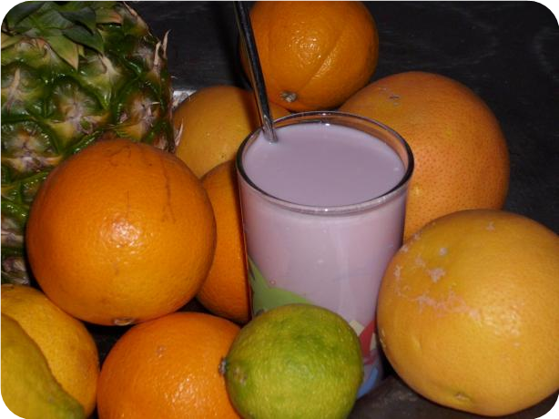 Grape Frost Beverage