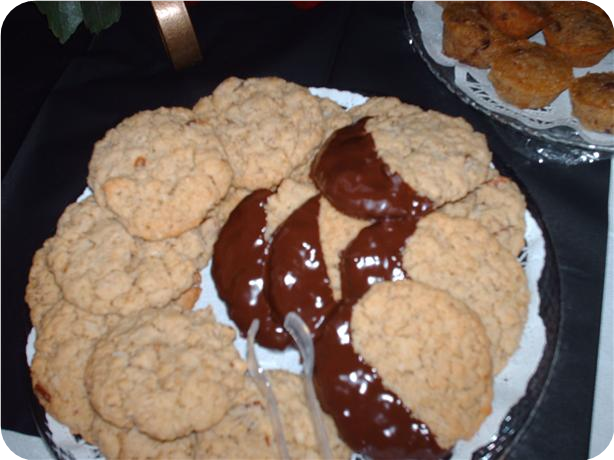 Socks-Off Oatmeal Cookies (No Raisins)