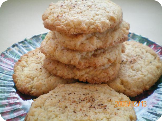 Eggnog Cookies
