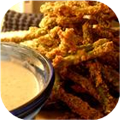 Green Bean Fries