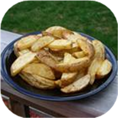 Crispy Potato Wedges