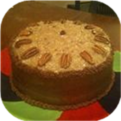 German Sweet Chocolate Cake