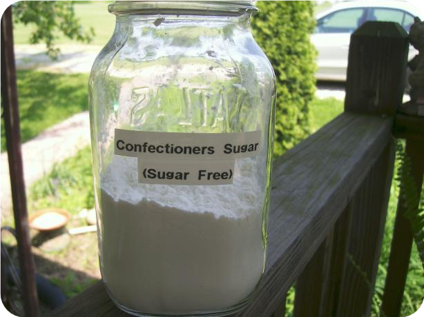 Confectioners Sugar Replacement for Diabetics (Sugar Free)