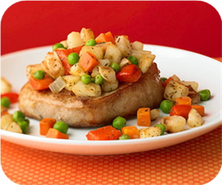 Pork and potato skillet 