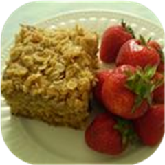 Banana Crunch Cake