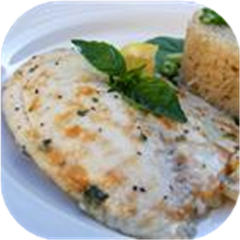 Broiled Tilapia Parmesan