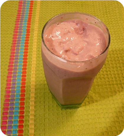 Banana Berry Smoother