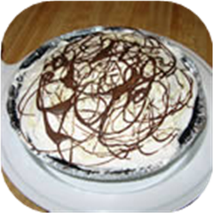 White Chocolate Cream Pie