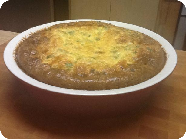 Hash Brown Crusted Quiche