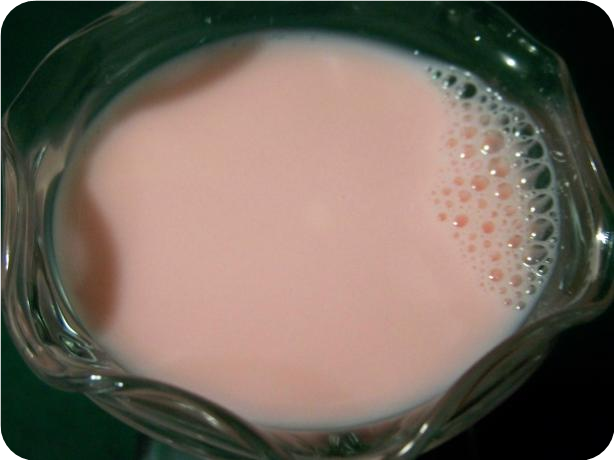 Mock  Nestle' Strawberry Quick