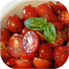 Marinated Cherry Tomato Salad