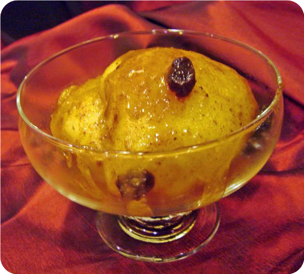 Baked Pears with Orange Cinnamon Sauce