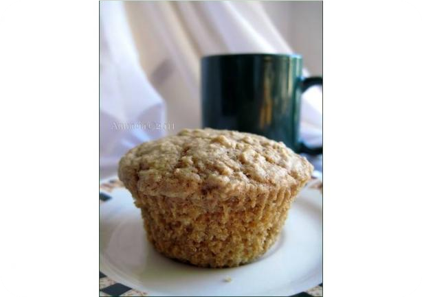 Oatmeal Buttermilk Muffins