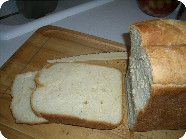 Onion Herb Bread (Bread Machine)