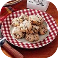 Chocolate Chip Butter Cookies