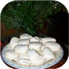 Maple Meringues