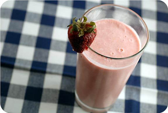 Strawberry Lime Shake