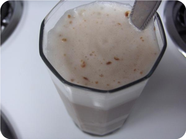 Egg Cream (Non-Alcoholic Beverage)