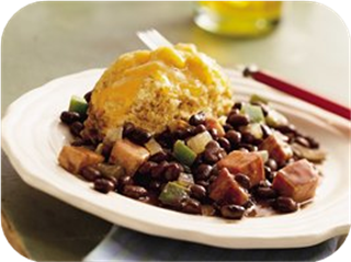 Black Beans and Ham
