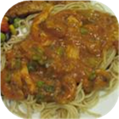 Pasta with Tomato Cream Sauce