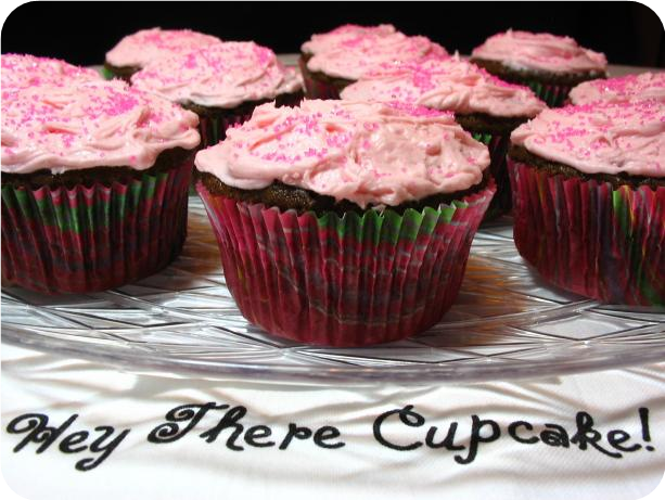 One-Bowl Buttermilk Chocolate Cupcakes