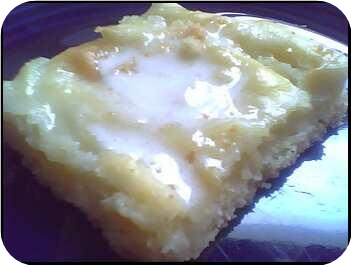Snow Shoes--Cream Puff Dessert