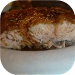 Roast Salmon With Balsamic Vinegar