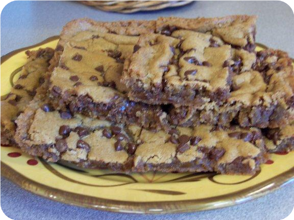 Coffee Blond Brownies