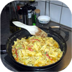 Pesto Pepper Tortellini