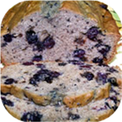 Blueberry Lemon Bread