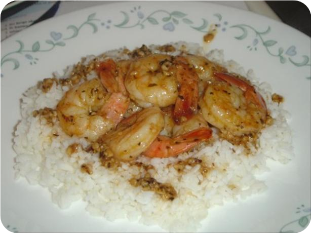 Butterflied Florida Shrimp Scampi