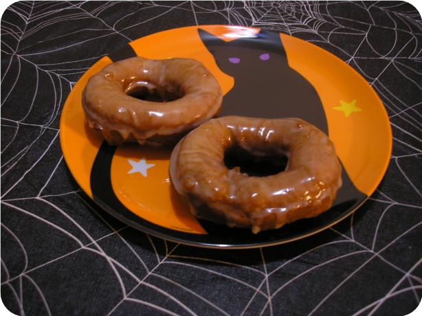 Pumpkin Buttermilk Doughnuts