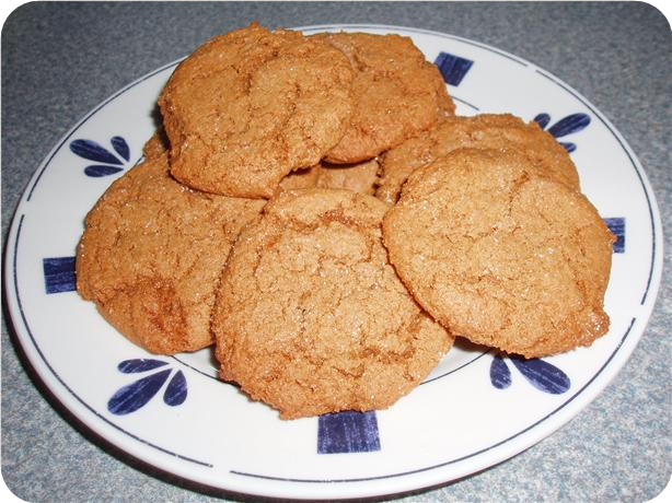 Ginger Gingersnaps